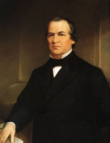 "ANDREW JOHNSON" Artwork by Washington B Cooper